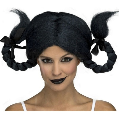 My other me Wigs My Other Me Wednesday Кафяв