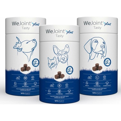 WePharm WeJoint Plus Tasty střední plemeno 30 ks