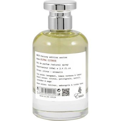 Emir Ultra Citrus Factory Edition parfumovaná voda pánska 100 ml