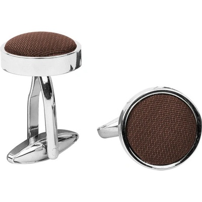 Bubibubi manžetové gombíky Mocha hnedé