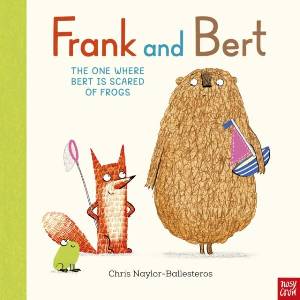 Frank and Bert: The One Where Bert is Scared of Frogs (ISBN: 9781805133971)