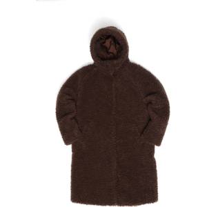 MAZINE Дамско палто Mazine Women's Faux-Fur Coat - Chestnut - размер XS (102-4719-0111)