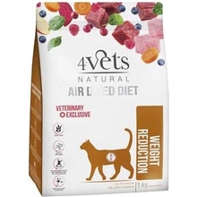 4VETS AIR DRIED NATURAL VETERINARY EXCLUSIVE WEIGHT REDUCTION 1 kg