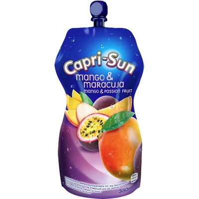 Capri Sun Mango-Maracuja pasterizovaný ovocný nápoj 330 ml