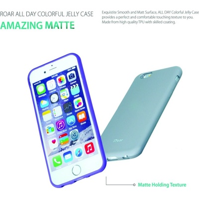 Pouzdro roar Colorful Jelly Case Iphone 12 Pro Max limetkové