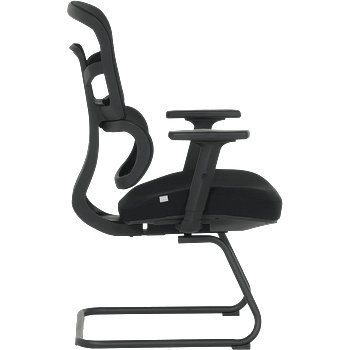 Bittel Посетителски стол Carmen 7682 - черен (3520416)