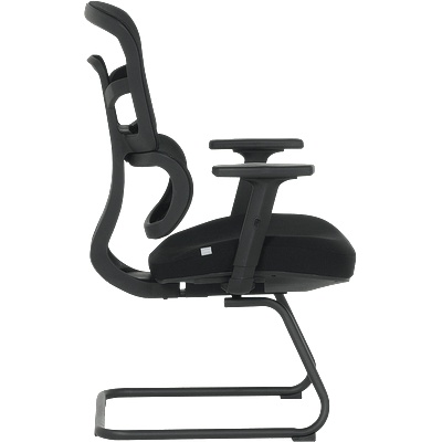 Bittel Посетителски стол Carmen 7682 - черен (3520416)