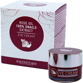 Булфреш козметик Околоочен крем Охлюви и Роза 25 мл