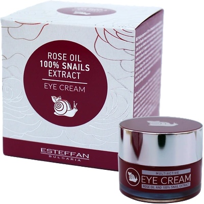 Булфреш козметик Околоочен крем Охлюви и Роза 25 мл