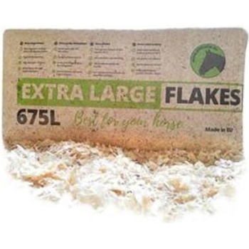 SV Vondra s.r.o. Hobliny hrubá podestýlka Extra Large Flakes 675 l