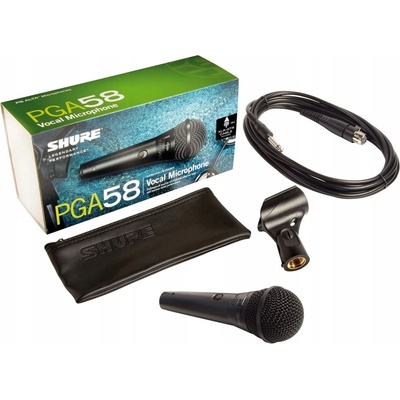 SHURE PGA58 QTR E