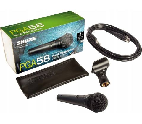 SHURE PGA58 QTR E