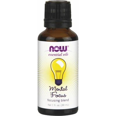 Now Foods Esenciálny olej Mental Focus 30 ml