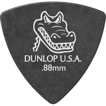 Image 1 of Dunlop Gator Grip Small Triangle 0.88mm 6 Перце за китара (572P088)