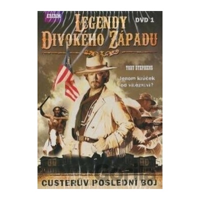 Legendy Divokého západu 1 Custerův poslední boj DVD