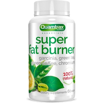 Image 1 of Quamtrax Super Fat Burner [60 капсули]