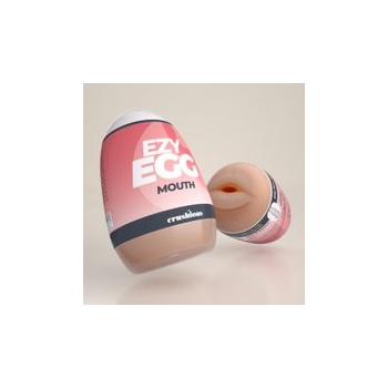 CRUSHIOUS Ezy Egg Oral Masturbator Egg (P26616)