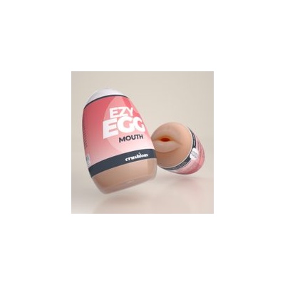 CRUSHIOUS Ezy Egg Oral Masturbator Egg (P26616)