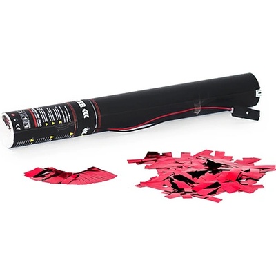 Tcm Fx elektronické dělo na konfety 40cm, metalické růžové konfety