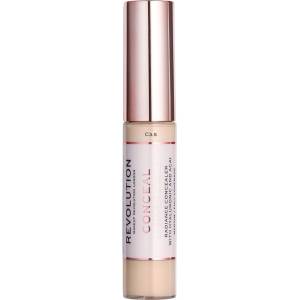 Revolution Beauty Conceal & Hydrate Течен коректор, C3.5, 13 g - baby