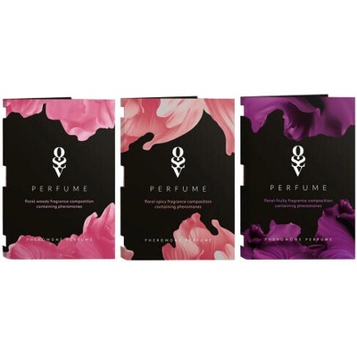 Obsessive feromónové parfémy 3 x 3 ml