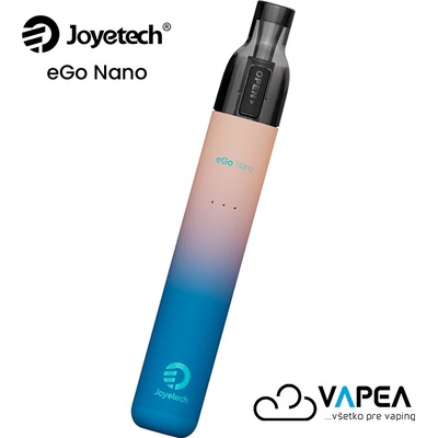 Joyetech eGo Nano 800 mAh deep blue pink gradient 1 ks