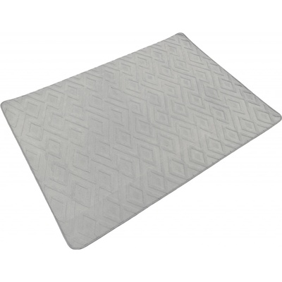 Takoy Koberec 120x170 vzor čtverce šedý-HT-00432 | 120 x 170 cm