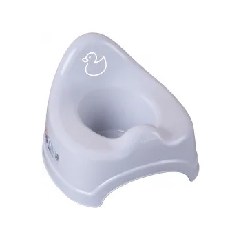 TEGA BABY Бебешко муз. гърне "Пате"сиво (gm018dk01lg)