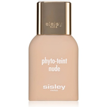 Sisley Phyto-Teint Nude озаряващ и хидратиращ фон дьо тен за естествен вид цвят 00N Pearl 30ml