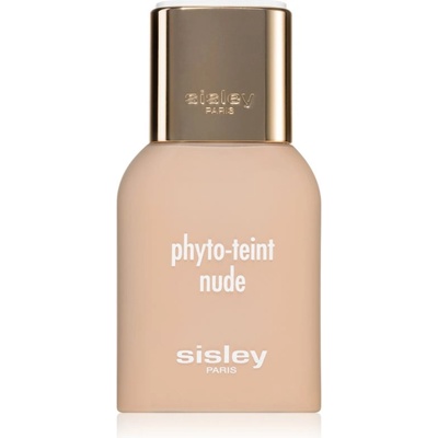 Sisley Phyto-Teint Nude озаряващ и хидратиращ фон дьо тен за естествен вид цвят 00N Pearl 30ml