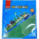 Sluban B0833C Základní deska 25.6 x 25.6 cm zelená