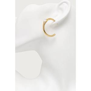 Guess обици дамски от неръждаема стомана DIVINE (JUBE06.306JW)