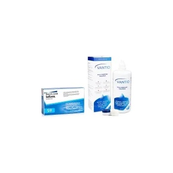 Image 1 of Bausch & Lomb SofLens 59 (6 лещи) + Vantio Multi-Purpose 360 ml с кутия