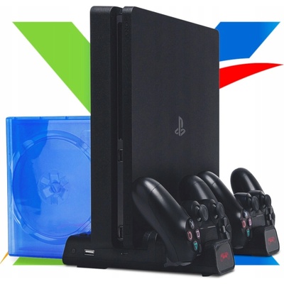 Froggiex FX-P4-C3-B PS4 Multifunkčný stojan PS4