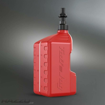 TUFF JUG Utility Can Ripper Cap 20 l Red