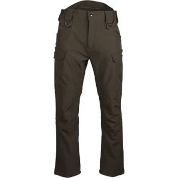 Image 1 of Mil-Tec Assault изолирани софтшел панталони, маслиненозелени (11380012)