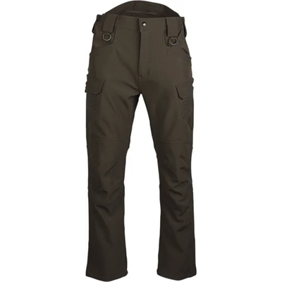 Mil-Tec Assault изолирани софтшел панталони, маслиненозелени (11380012)