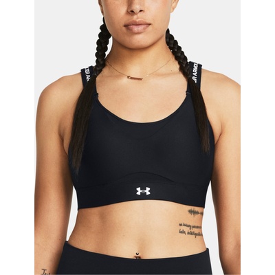 Дамски сутиен Under Armour UA Infinity High 2.0 Bra Under Armour | Cheren | ЖЕНИ | L D-DD