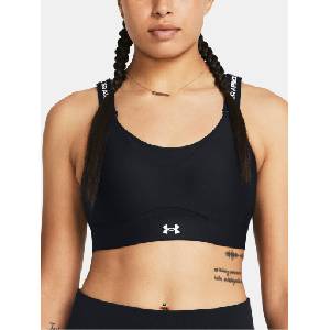 Under Armour Дамски сутиен Under Armour UA Infinity High 2.0 Bra Under Armour | Cheren | ЖЕНИ | L D-DD