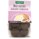 BioNebio Moje sušenky kakaové s kokosem Bio 130 g