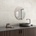 Navarti Гранитогрес Antibes мат 60х120 см, калиброван, 10 мм дебелина, сив