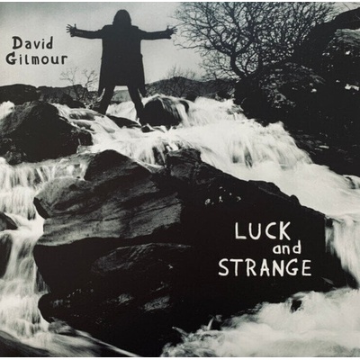 Gilmour David - Luck and Strange Orange Crush Vinyl LP