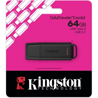 KINGSTON DataTraveler Exodia GEN2 64GB DTXG2/64GB – Hledejceny.cz