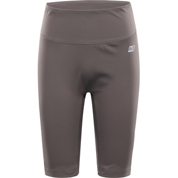 ALPINE PRO Женски бързосъхнещи легинси ALPINE PRO GARELA driftwood ALPINE PRO | Kafyav Bezhov | ЖЕНИ | XL