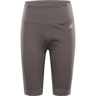 ALPINE PRO Женски бързосъхнещи легинси ALPINE PRO GARELA driftwood ALPINE PRO | Kafyav Bezhov | ЖЕНИ | XL