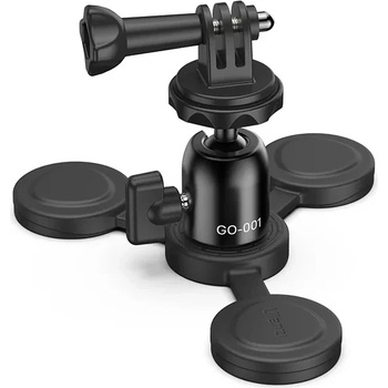 Ulanzi GO-001 Магнитна стойка за екшън камери с ябълковидна глава