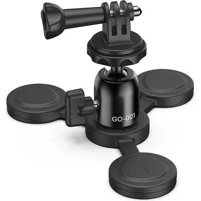 Ulanzi GO-001 Магнитна стойка за екшън камери с ябълковидна глава