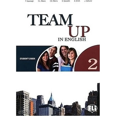 Team Up in English 2 Student´s Book + Reader + Audio CD (0-3- version)