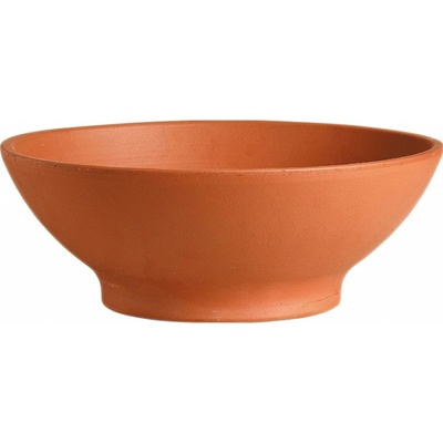Deroma Kvetináč v tvare misky Ciotolone pr. 26 cm terakotový