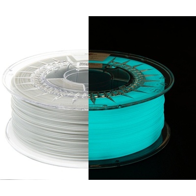 Spectrum PLA Glow in the Dark Blue 1,75 mm 0,5 kg